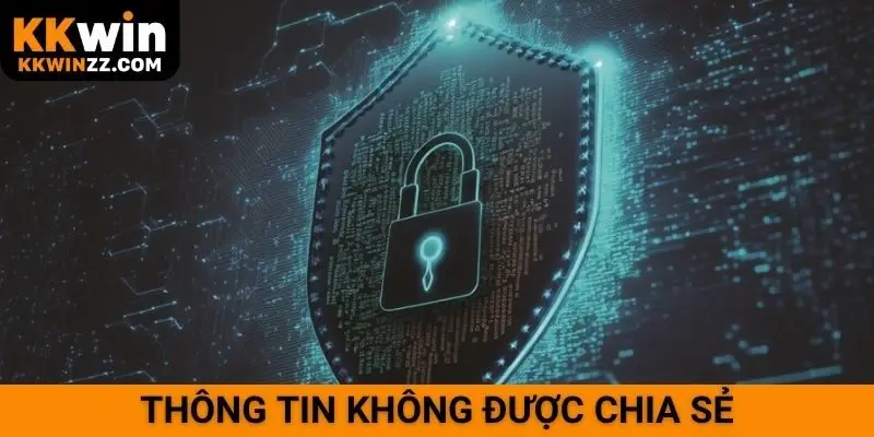 Thông tin không được chia sẻ